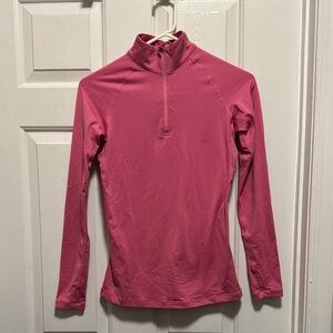 Nike pro combat dri-fit fitted Quarter-Zip Top